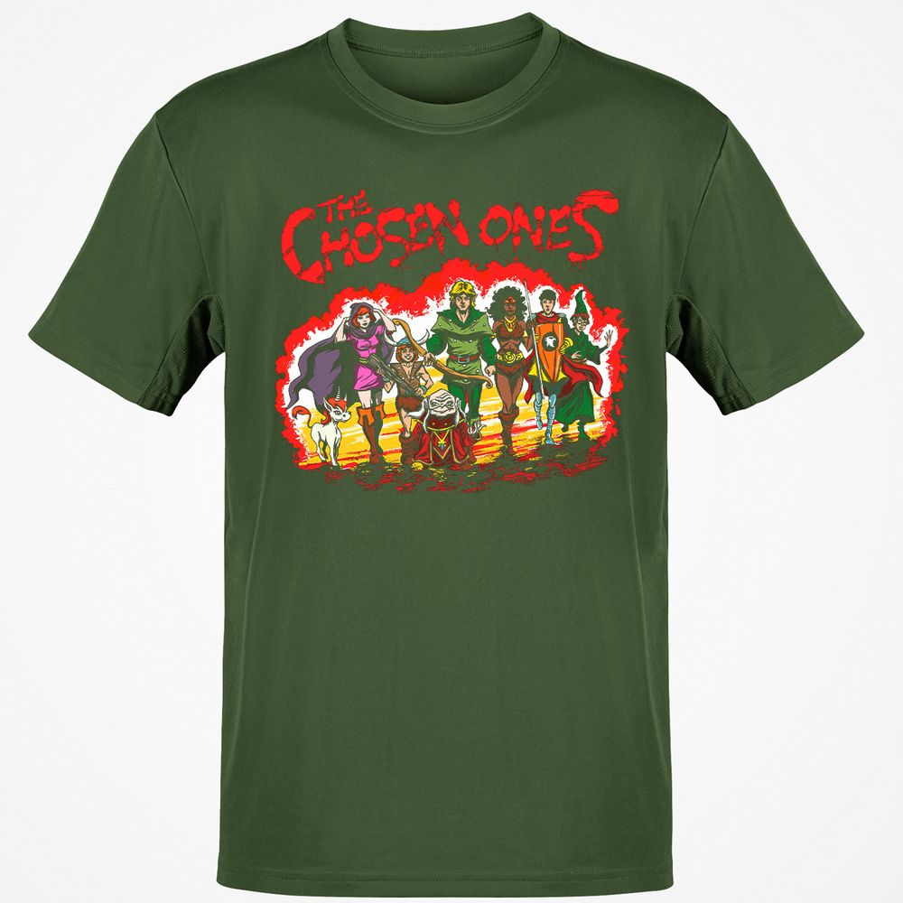 Classic Unisex T-Shirt - 6KSR7TAP - Military Green - 6