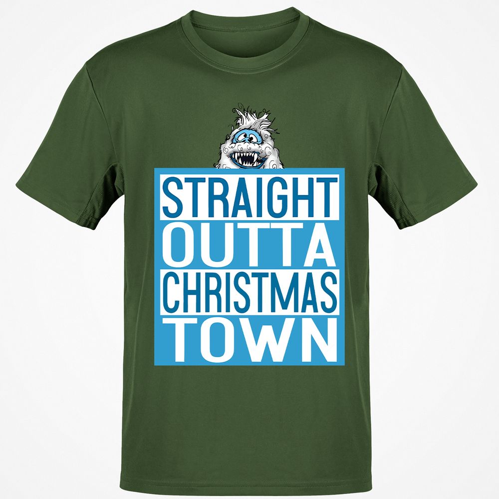 Outta Christmas Town - Military Green - 6