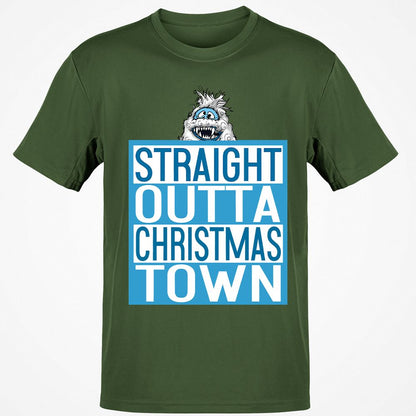 Outta Christmas Town - Military Green - 6
