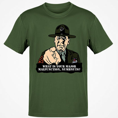 Classic Unisex T-Shirt - TBULTDZS - Military Green - 6