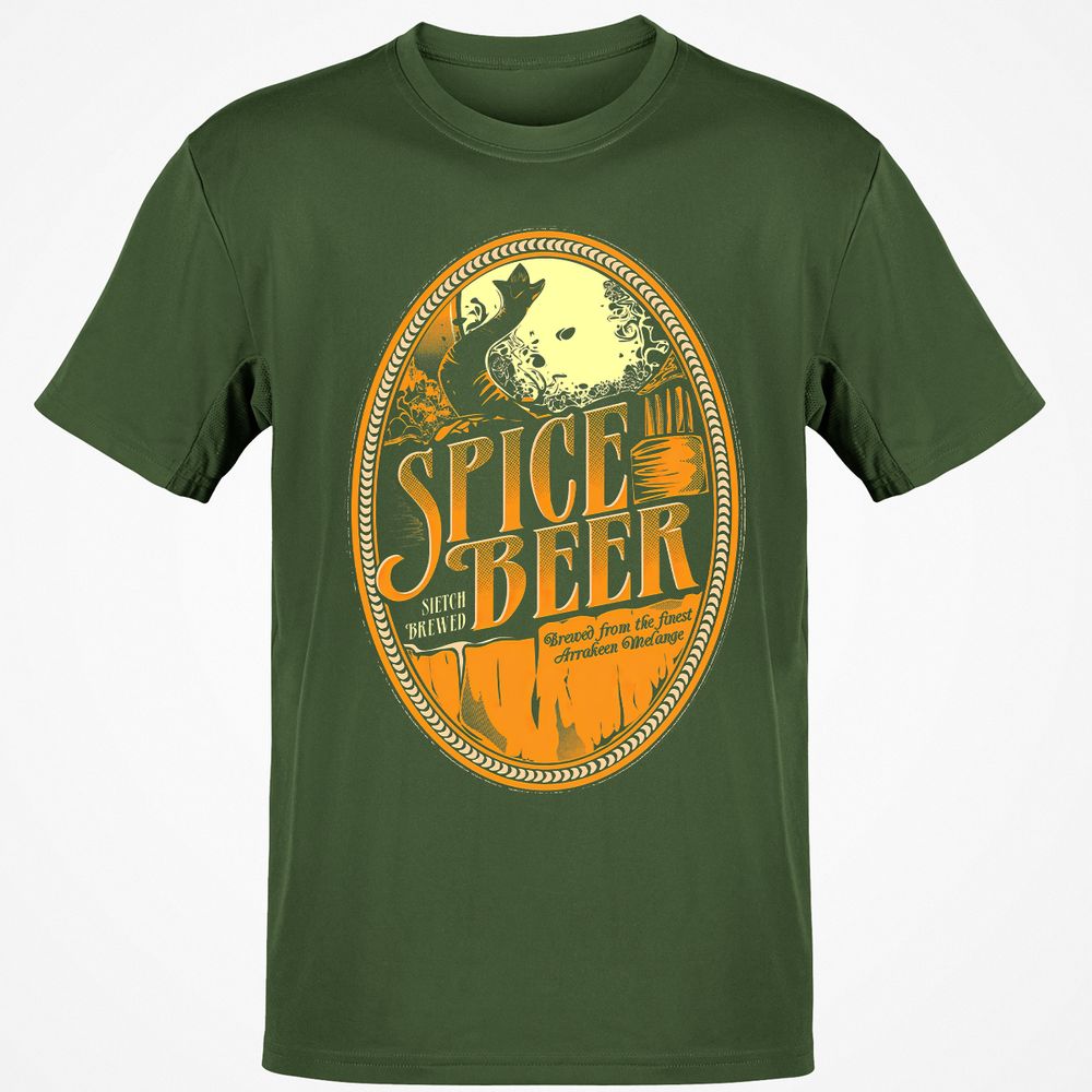 Classic Unisex T-Shirt - QNF8ENCZ - Military Green - 6