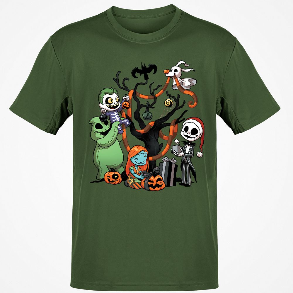 Classic Unisex T-Shirt - 5EMRJGAF - Military Green - 6