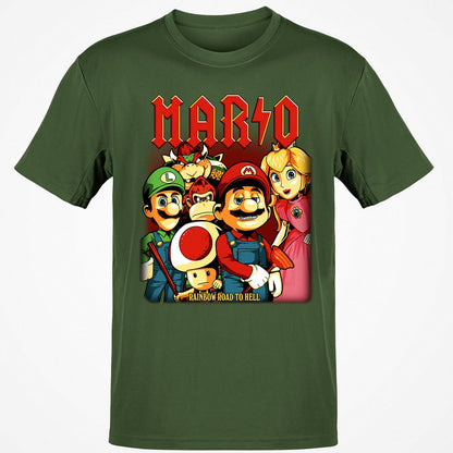 Classic Unisex T-Shirt - XS64HEK1 - Military Green - 6