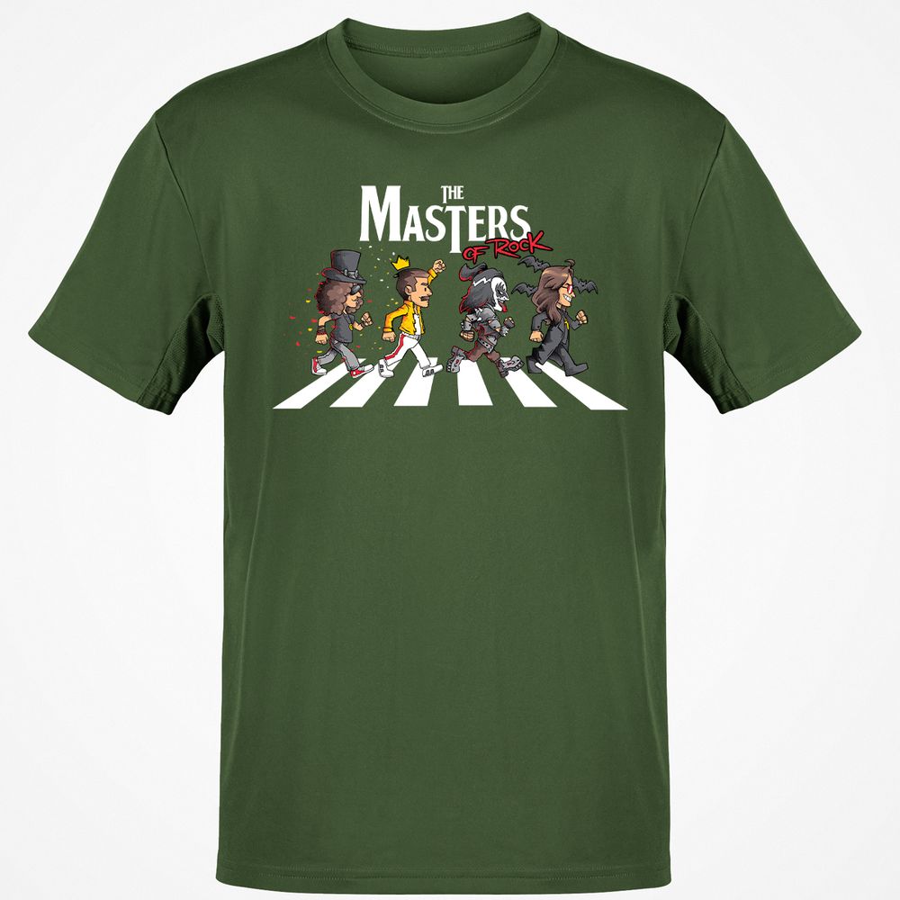 Classic Unisex T-Shirt - 9H825QWE - Military Green - 6