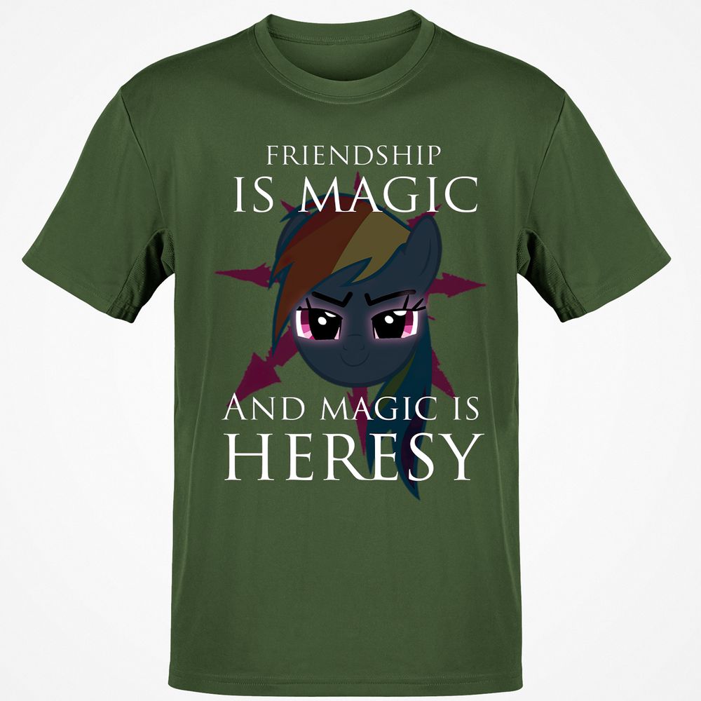Classic Unisex T-Shirt - 2HV2KU6N - Military Green - 6