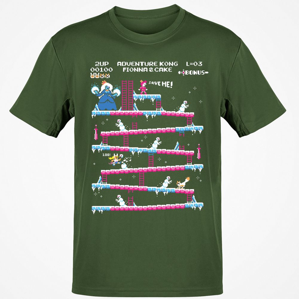 Classic Unisex T-Shirt - W5SBRARA - Military Green - 6