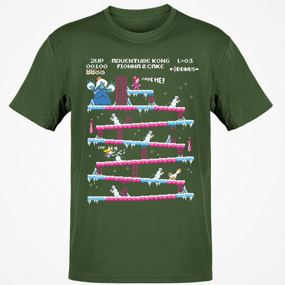 Classic Unisex T-Shirt - W5SBRARA - Military Green - 6