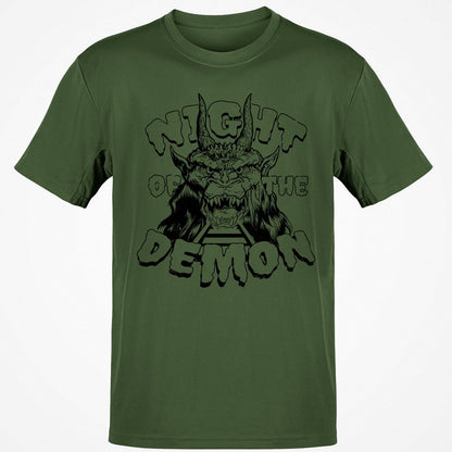 Classic Unisex T-Shirt - DRNN2EDR - Military Green - 6