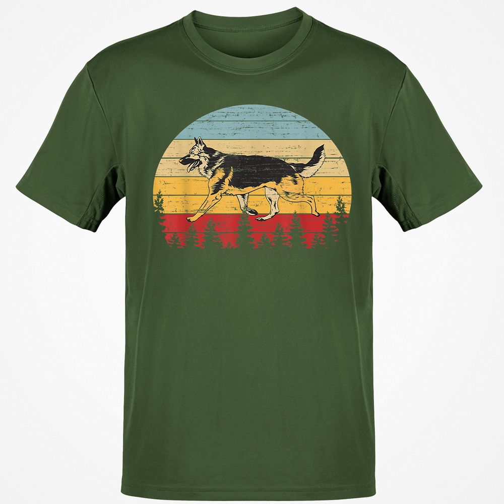Classic Unisex T-Shirt - 6JS6DX8C - Military Green - 6