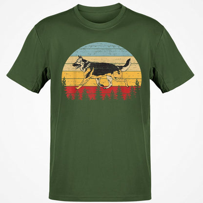 Classic Unisex T-Shirt - 6JS6DX8C - Military Green - 6