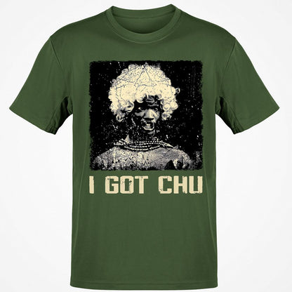 Classic Unisex T-Shirt - V1YNJAGV - Military Green - 6