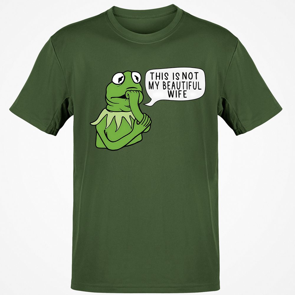 Classic Unisex T-Shirt - Q7C9221Y - Military Green - 6