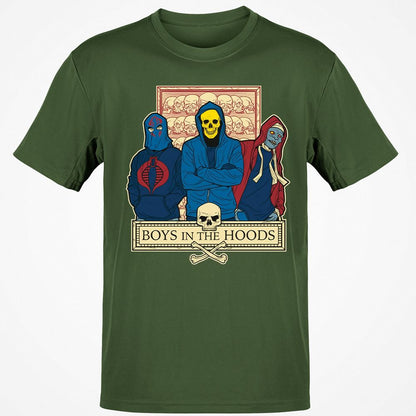 Classic Unisex T-Shirt - 4Y4DMVVV - Military Green - 6
