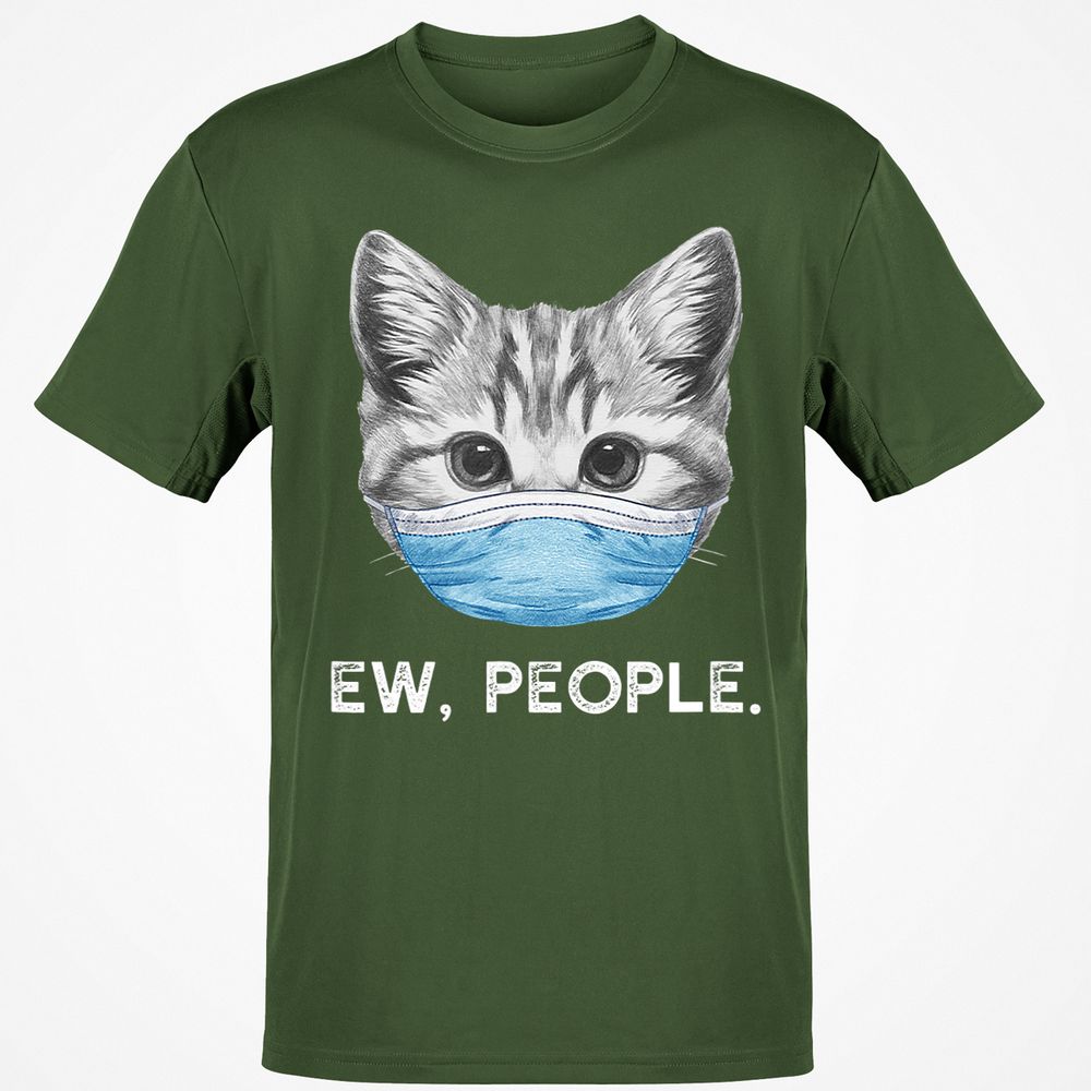 Classic Unisex T-Shirt - KWQ67CXU - Military Green - 6