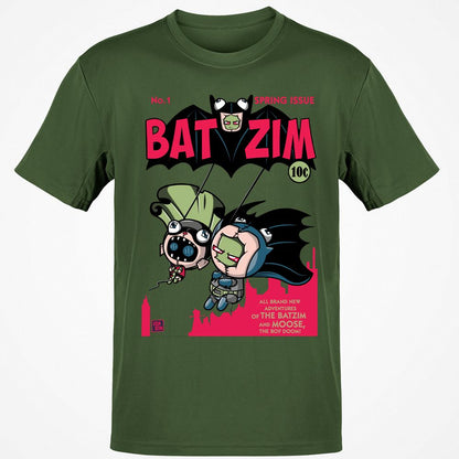 Classic Unisex T-Shirt - YHU27QSH - Military Green - 6