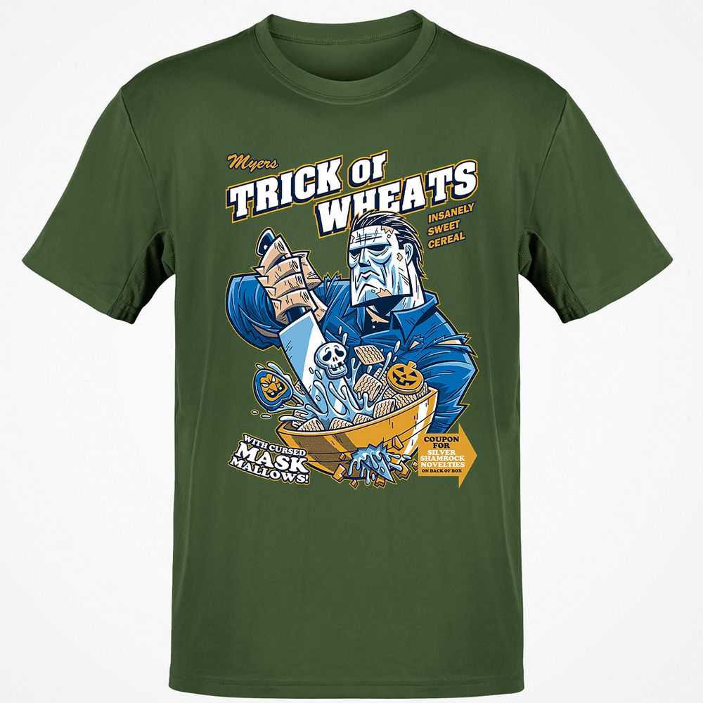 Classic Unisex T-Shirt - B5E9FDZK - Military Green - 6