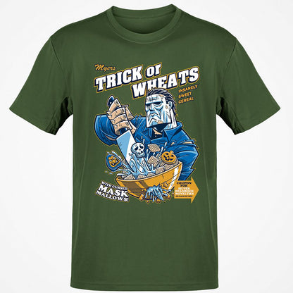 Classic Unisex T-Shirt - B5E9FDZK - Military Green - 6