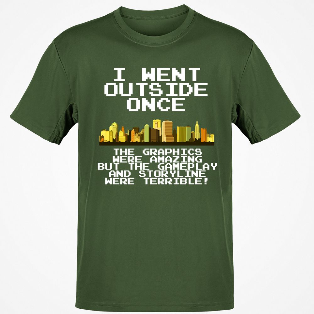 Classic Unisex T-Shirt - KE4H594U - Military Green - 6