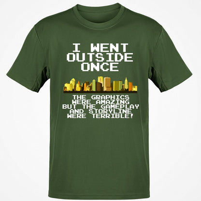 Classic Unisex T-Shirt - KE4H594U - Military Green - 6