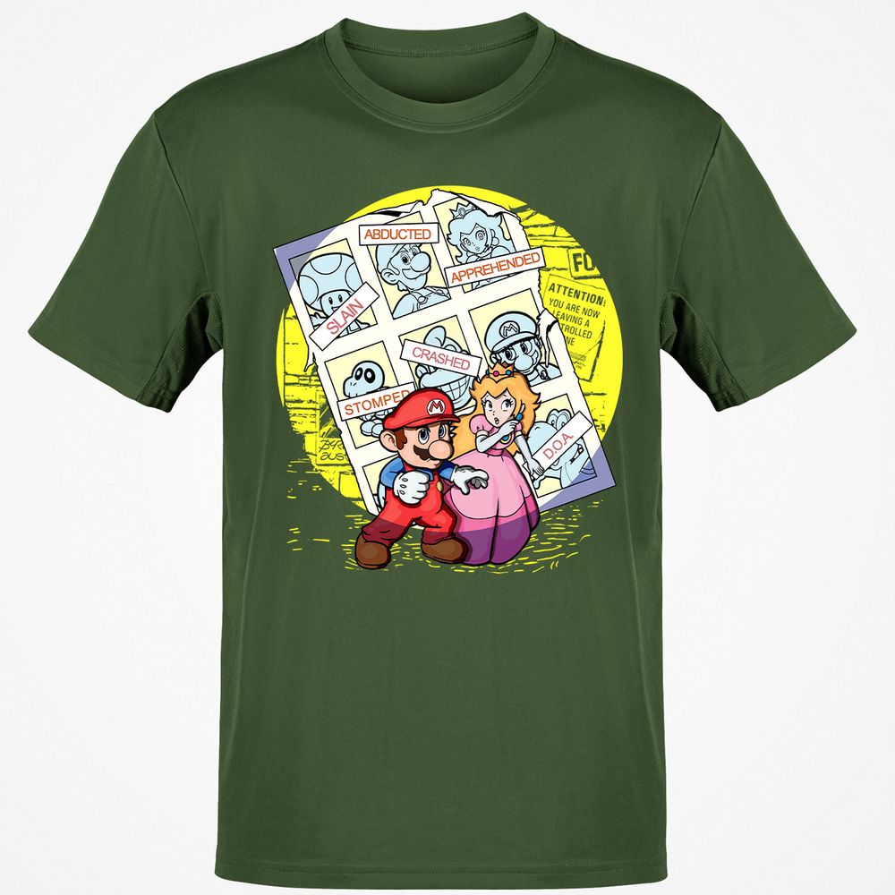 Classic Unisex T-Shirt - EPG4U15Y - Military Green - 6