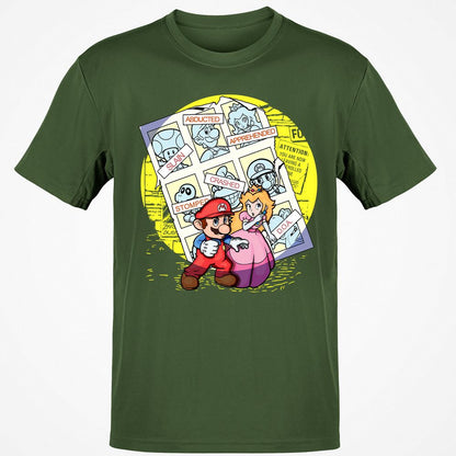 Classic Unisex T-Shirt - EPG4U15Y - Military Green - 6
