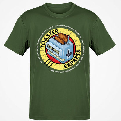 Classic Unisex T-Shirt - GPKULB5H - Military Green - 6