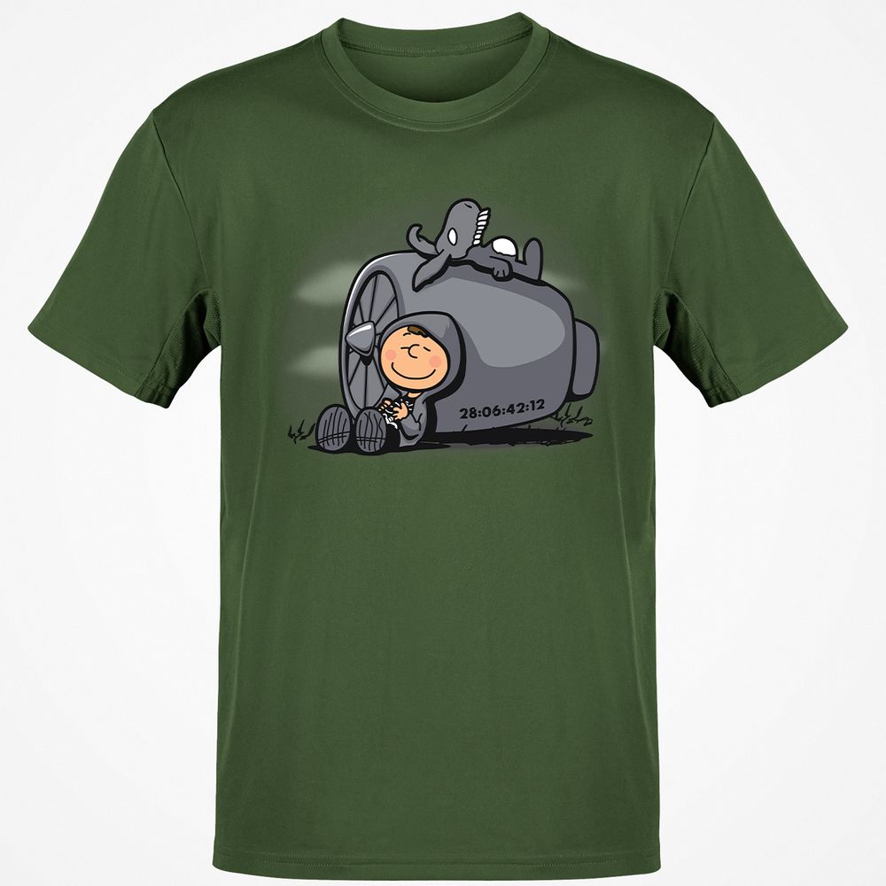 Classic Unisex T-Shirt - RCUNPNVZ - Military Green - 6