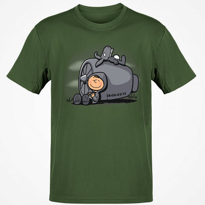 Classic Unisex T-Shirt - RCUNPNVZ - Military Green - 6