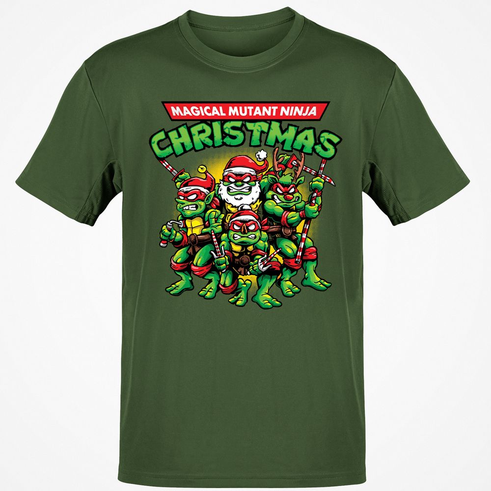 Classic Unisex T-Shirt - TR19JUWM - Military Green - 6