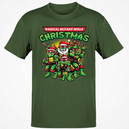 Classic Unisex T-Shirt - TR19JUWM - Military Green - 6