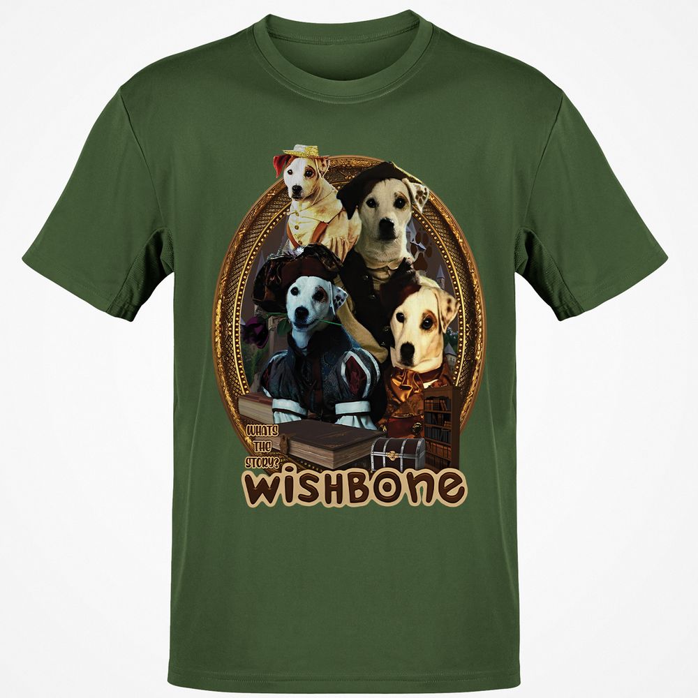 Classic Unisex T-Shirt - ZADDASA2 - Military Green - 6