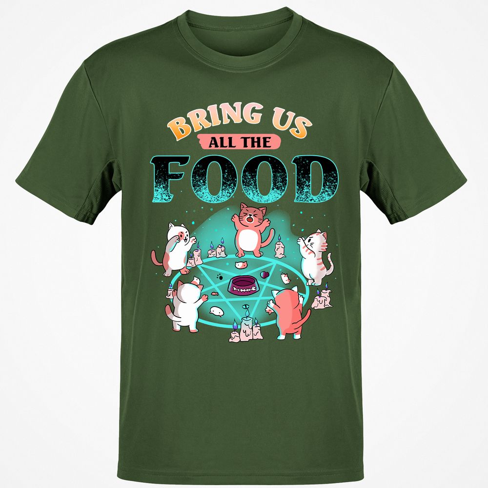 Classic Unisex T-Shirt - 8PLKDAVH - Military Green - 6