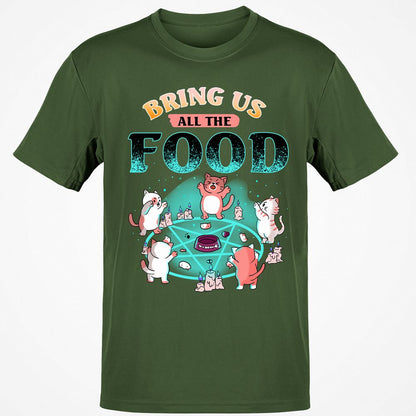 Classic Unisex T-Shirt - 8PLKDAVH - Military Green - 6