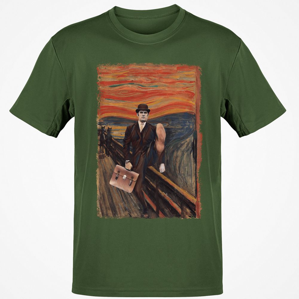 Classic Unisex T-Shirt - VXA8HUWM - Military Green - 6