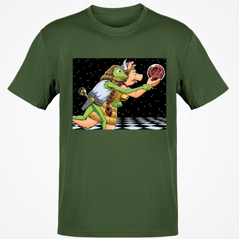 The mup abides - Military Green - 6