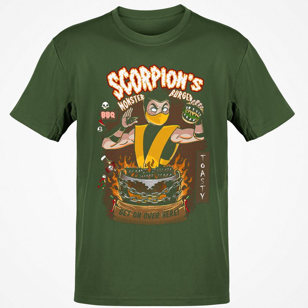 Classic Unisex T-Shirt - TK71WVJY - Military Green - 6