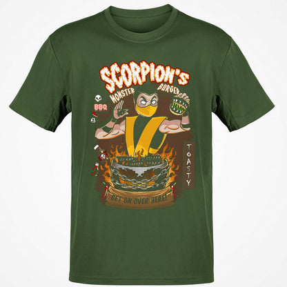 Classic Unisex T-Shirt - TK71WVJY - Military Green - 6