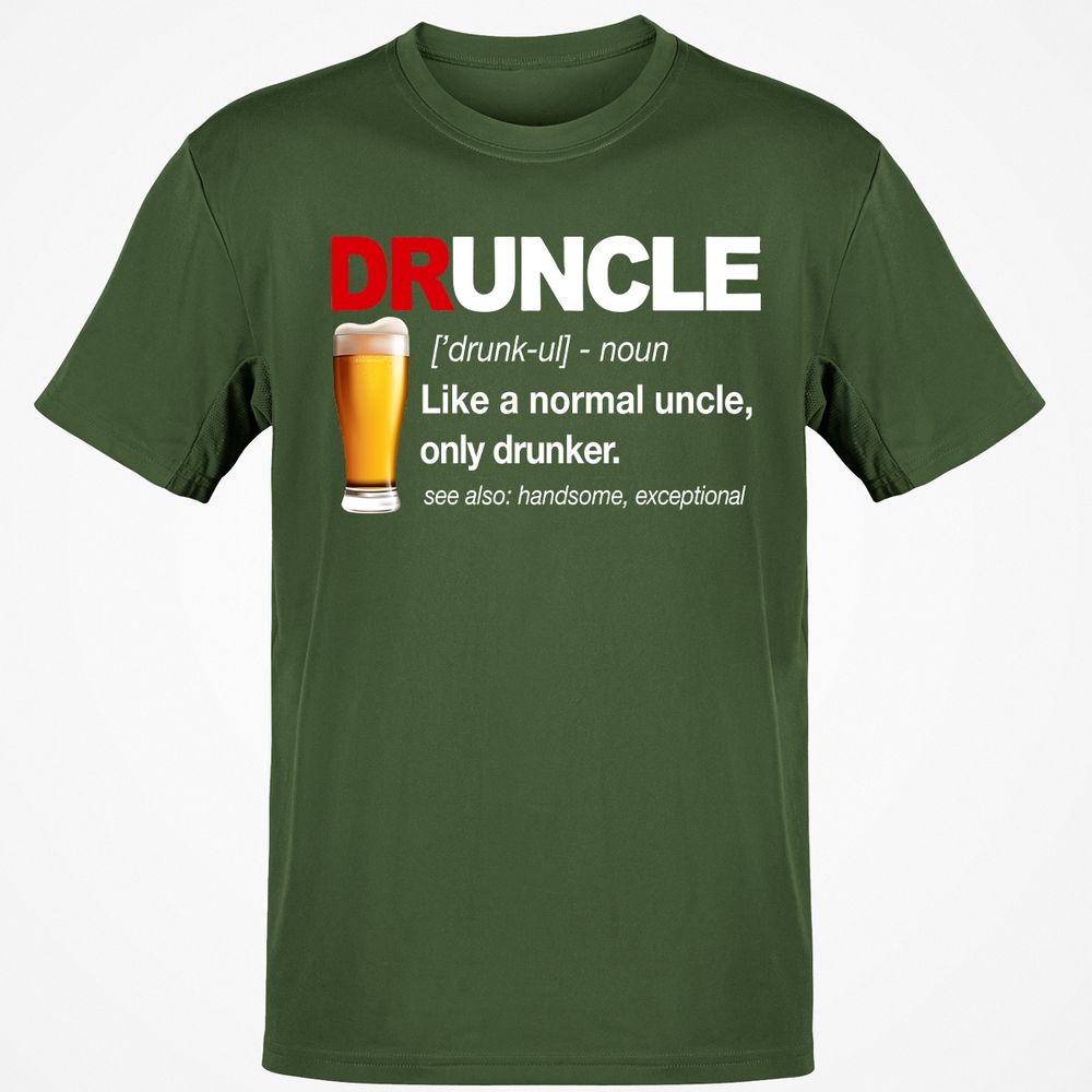 Classic Unisex T-Shirt - 3G4Y3SZJ - Military Green - 6