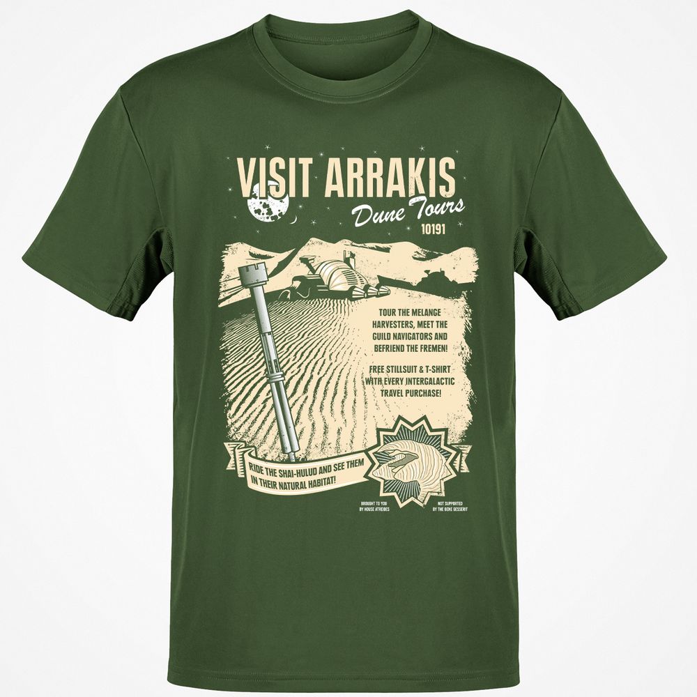 Classic Unisex T-Shirt - FSZNLQ9P - Military Green - 6