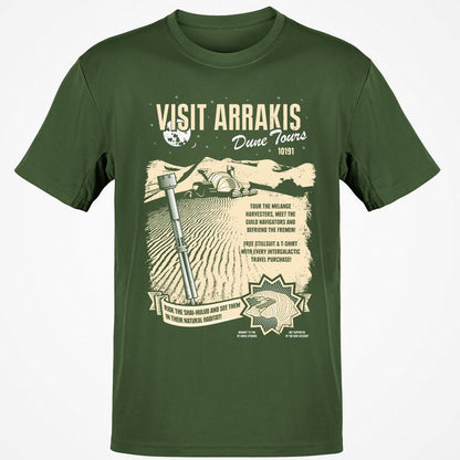Classic Unisex T-Shirt - FSZNLQ9P - Military Green - 6