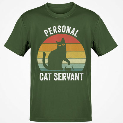 Classic Unisex T-Shirt - NFPD5TEJ - Military Green - 6