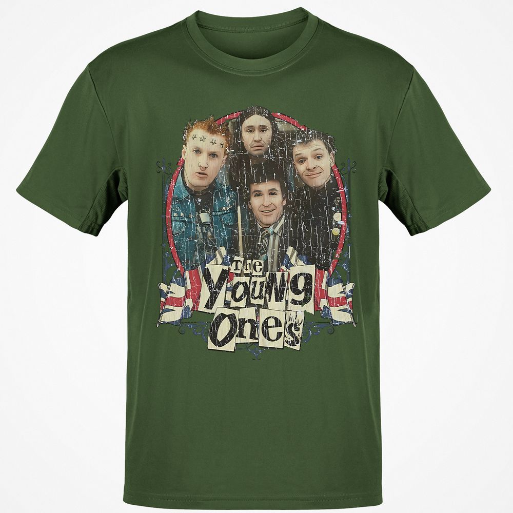 Classic Unisex T-Shirt - NQPHJTY2 - Military Green - 6