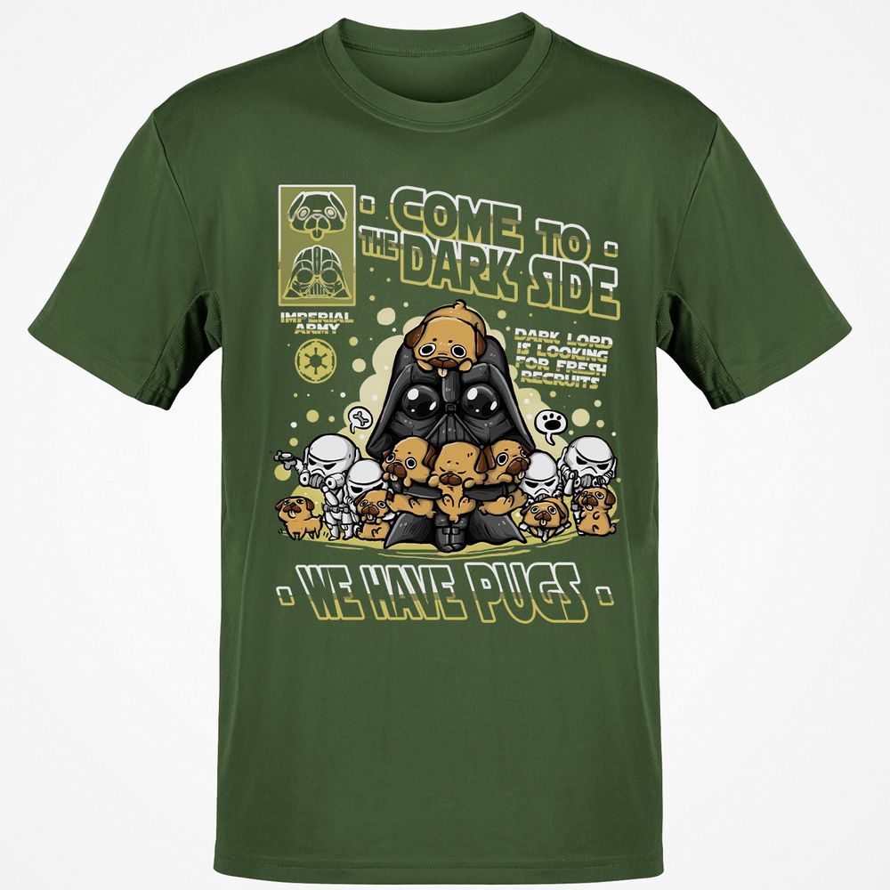Classic Unisex T-Shirt - EFYYKPCB - Military Green - 6