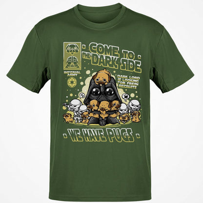 Classic Unisex T-Shirt - EFYYKPCB - Military Green - 6
