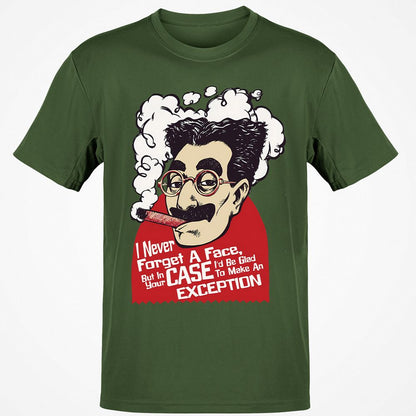 Classic Unisex T-Shirt - U8BLQLAD - Military Green - 6