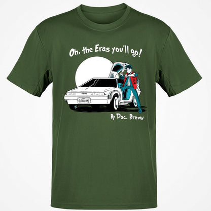 Classic Unisex T-Shirt - D9HGF7FJ - Military Green - 6