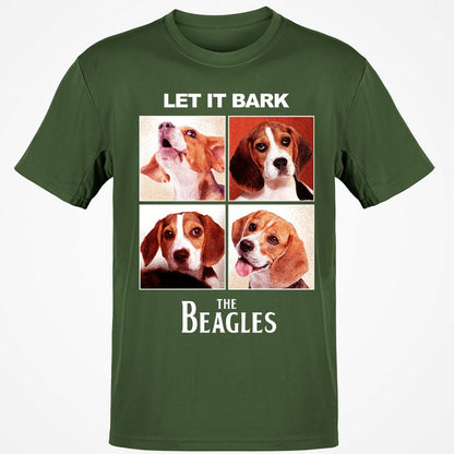 Classic Unisex T-Shirt - LHCDN1S1 - Military Green - 6