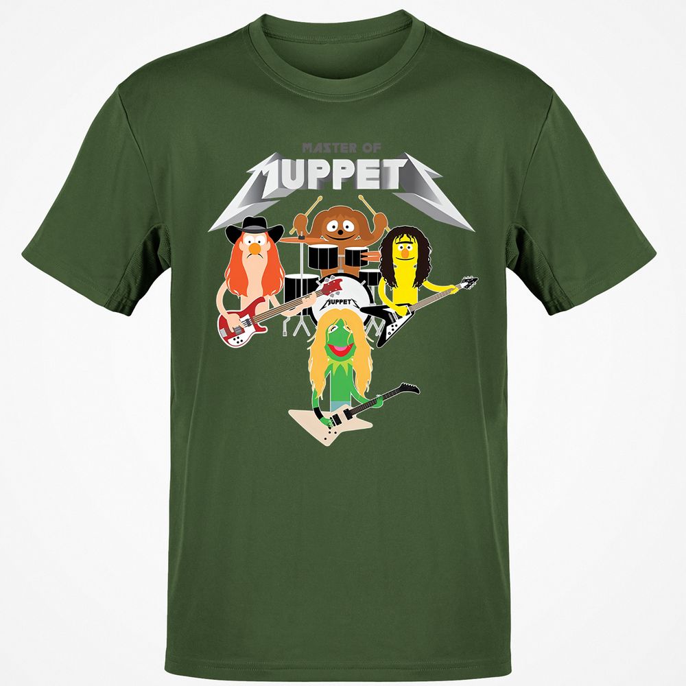 Master of Muppet - Military Green - 6