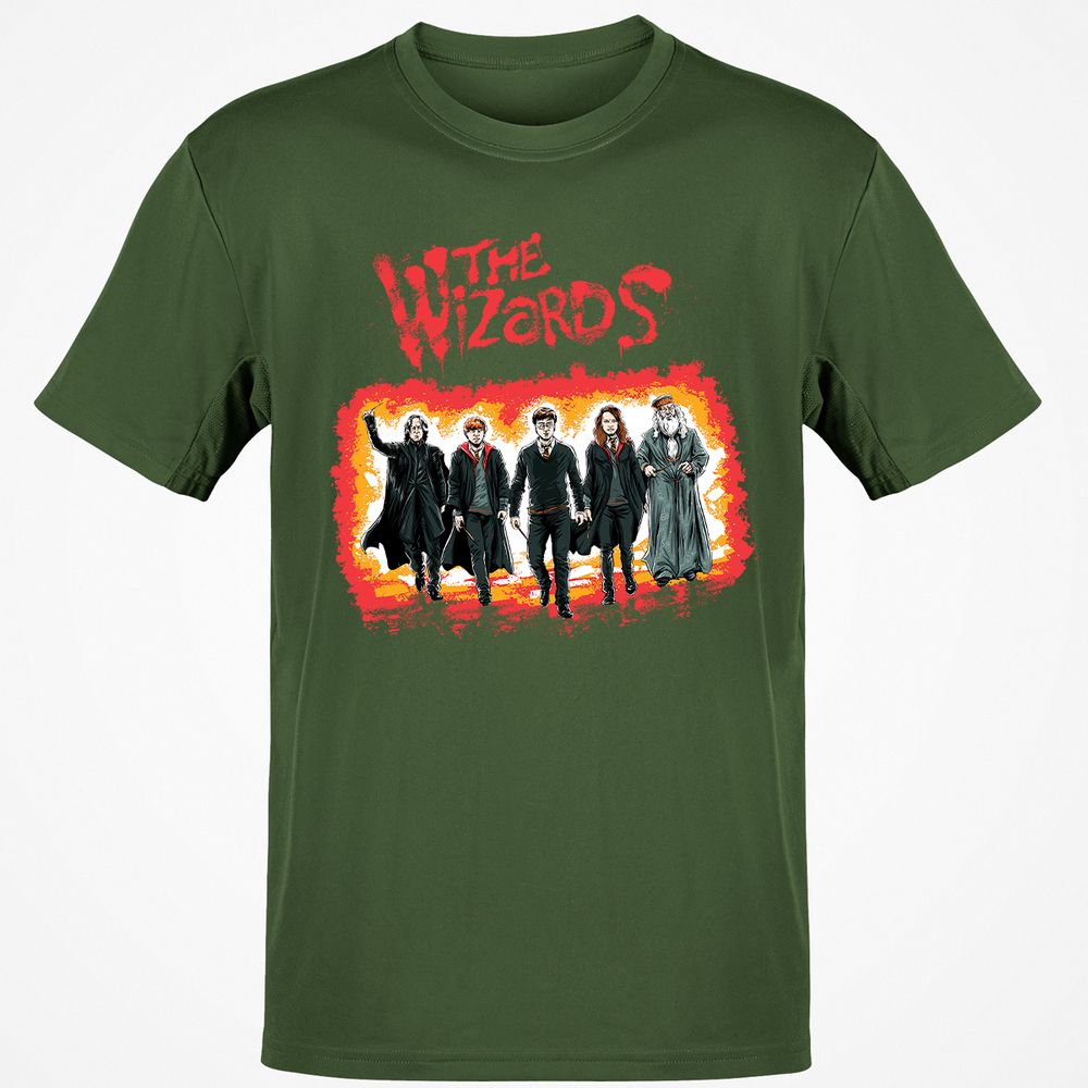 Classic Unisex T-Shirt - 7GWRGBT8 - Military Green - 6