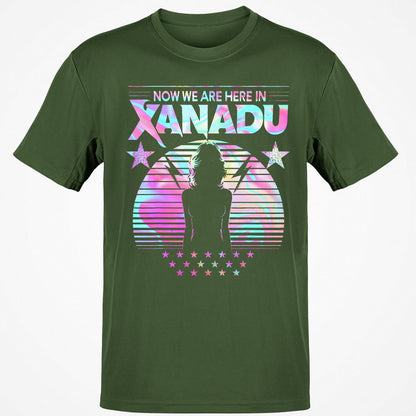 Now We're Here In Xanadu - Military Green - 6